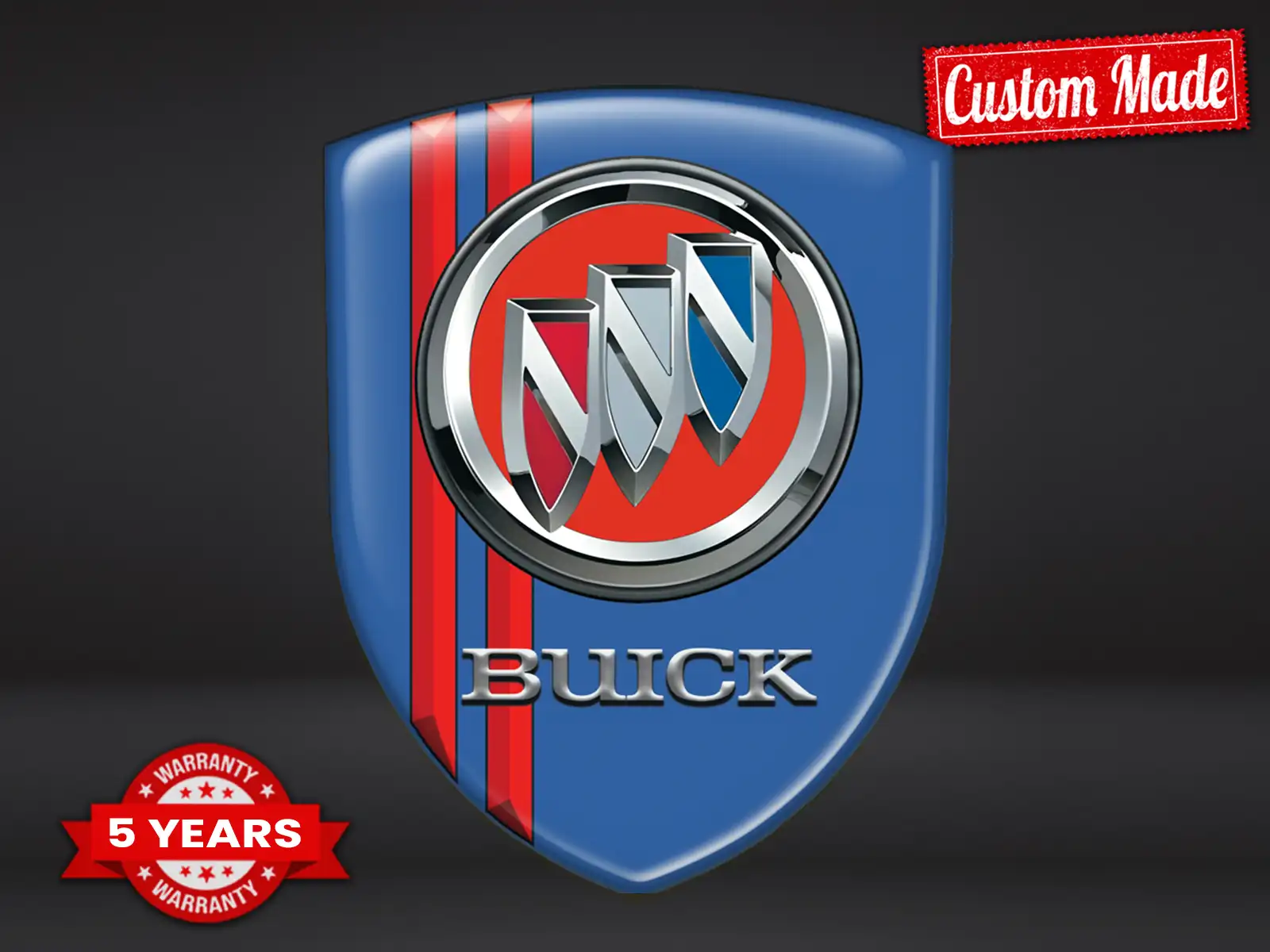 Buick Autoabzeichen Pro Max Robust Stilvoll Performance